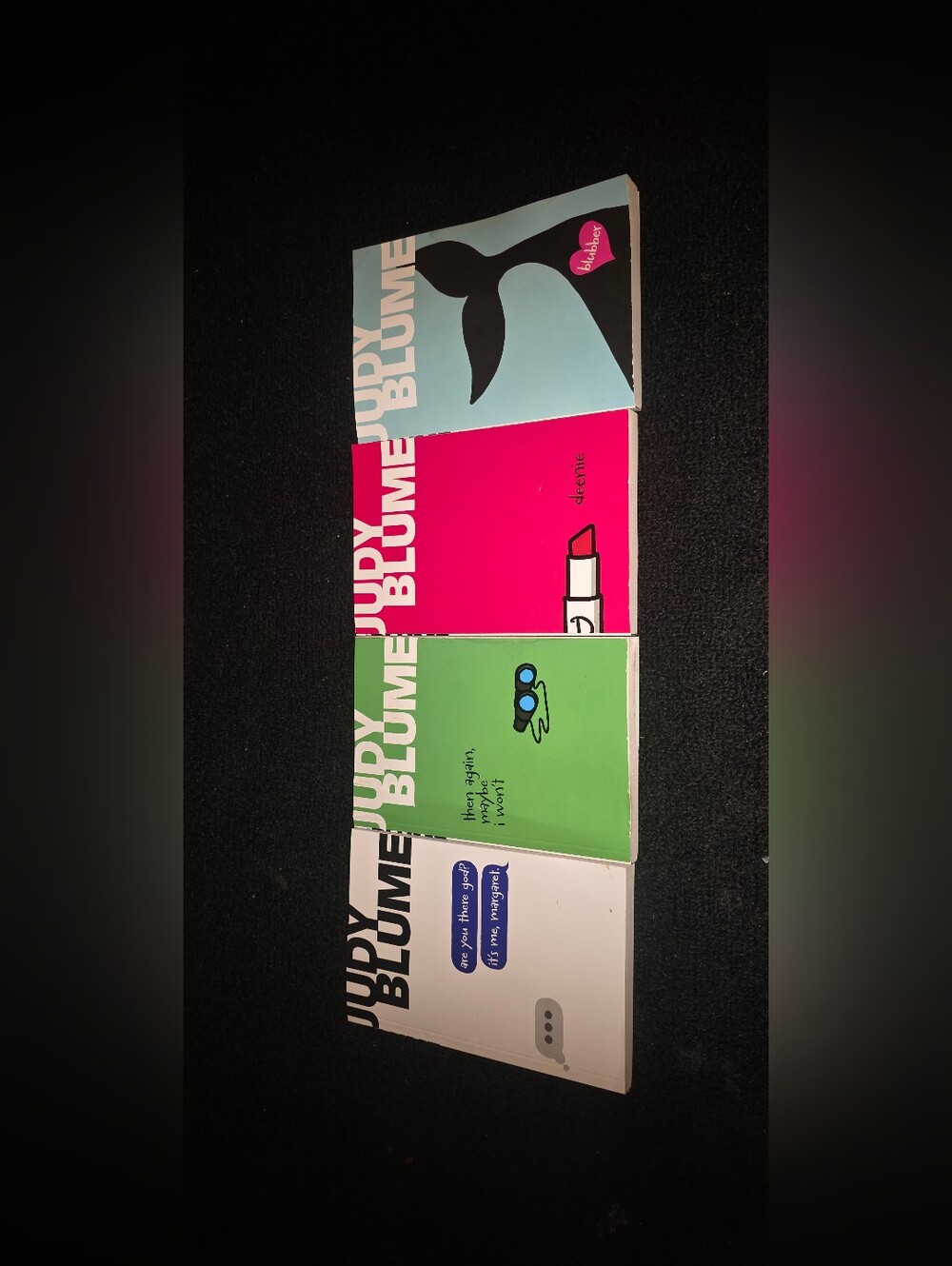 Judy Blume Book Set